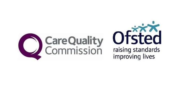 CQC and OFSTED Logos